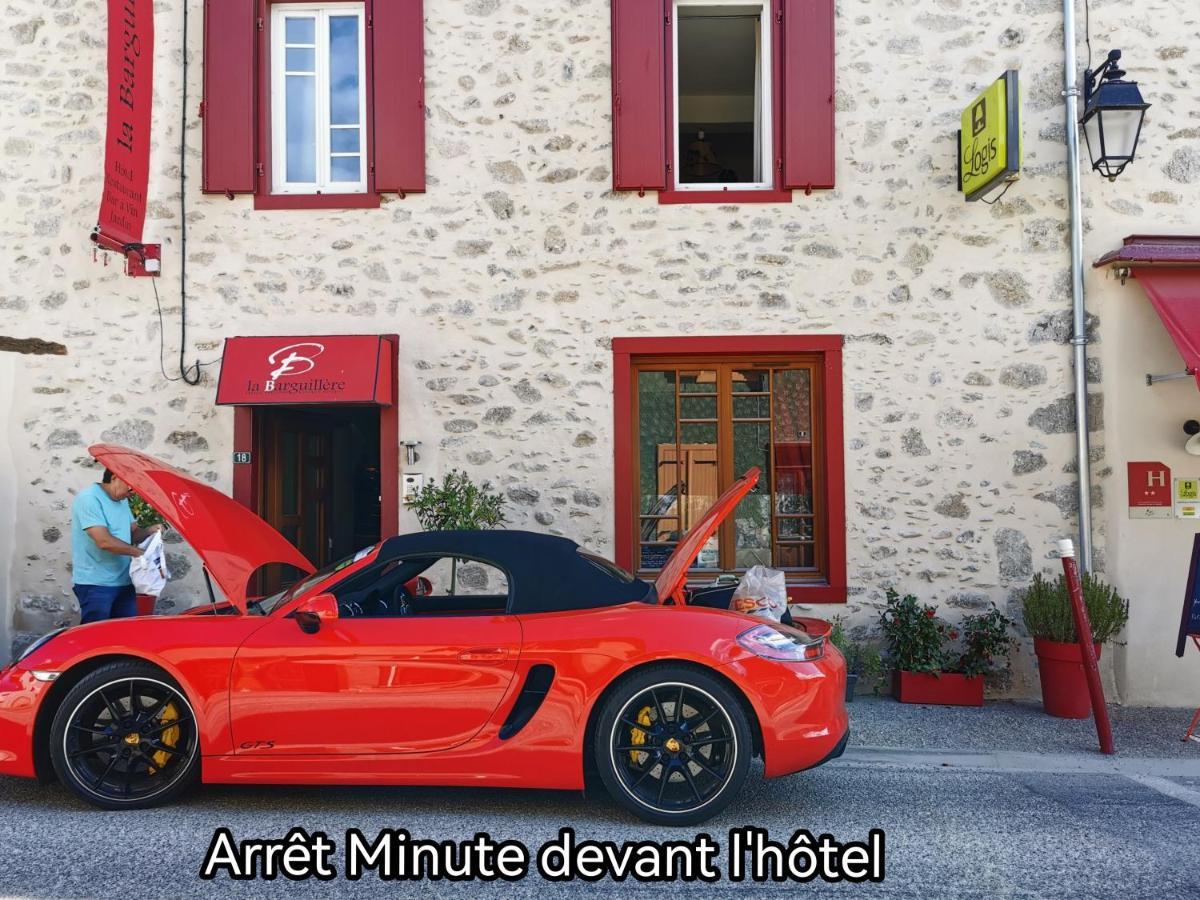 Logis Restaurant La Barguillere Hotel Saint-Pierre-de-Rivière