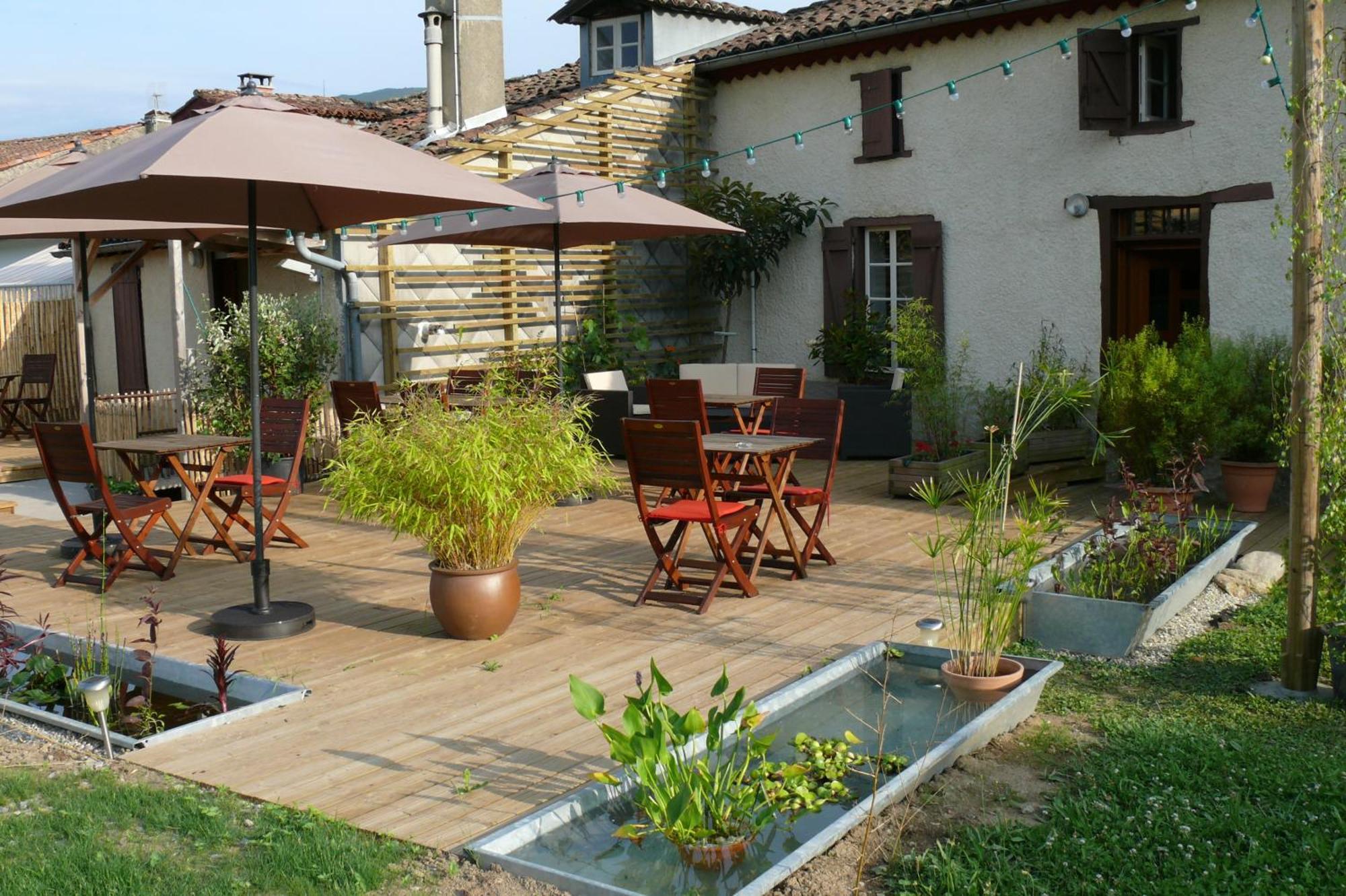 Logis Restaurant La Barguillere Saint-Pierre-de-Rivière